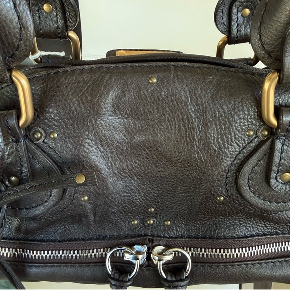 RARE Chloe East / West Double Zippy Paddington Shoulder Bag - Picture 14 of 16